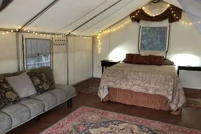 Image de Glamping #4, Nature Immersion, River access, Butterfly Pavilion