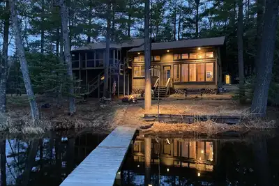 Image de Copper Falls Cottage, Lake Front in Copper Falls State Park