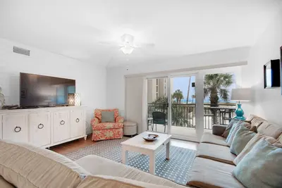 Image de 🌊Gulf View~Beachfront Pool~Tennis Courts~Okaloosa Isle~2br Emerald Isle 208