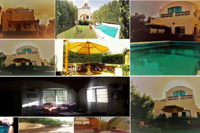 Touha House is the isolation getaway in faiyum
