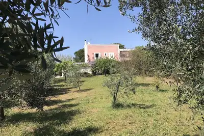 Image de old farmhouse on the sea