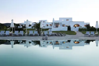 Image de Angels Villas Asterias amazing pool sea view *2 Bd cycladic style villa*