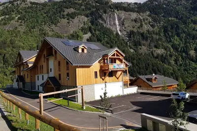 Image de Magnifique appartement avec superbe vue sur la cascade de la Fare
