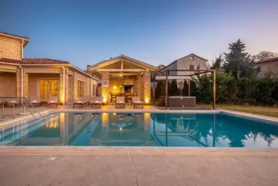 Image de Maison de vacances Zudetici pour 1 - 8 personnes avec 4 chambres Ă coucher - Ferme