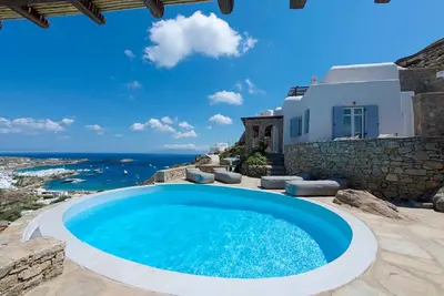 Image de Maison de vacances Mykonos (Stadt) pour 1 - 8 personnes avec 4 chambres à coucher - Maison de vacanc