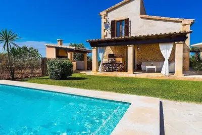 Image de Maison de vacances Santa Margalida pour 1 - 6 personnes avec 3 chambres à coucher - Maison de vacanc