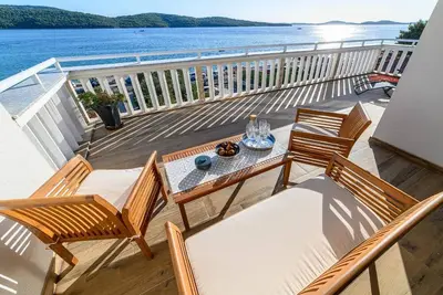 Image de Appartement de vacances Zablace pour 1 - 4 personnes avec 2 chambres Ă coucher - Logement de vacance