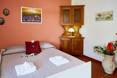 Image de Appartement de vacances Giungano pour 2 - 4 personnes avec 2 chambres Ă coucher - Maison de vacances