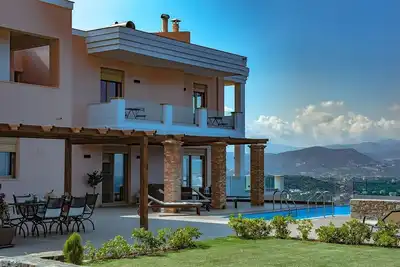 Image de Maison de vacances pour 7 personnes env. 250 qmà Ammoudara, Crète (Est de la Crète)