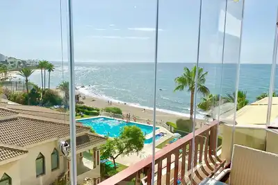 Image de Appartement de vacances Mijas pour 1 - 5 personnes avec 2 chambres Ă coucher - Appartement de vacanc