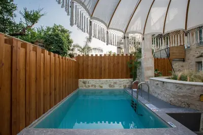 Image de Maison de vacances Rethymno pour 1 - 6 personnes avec 2 chambres à coucher - Maison jumelée