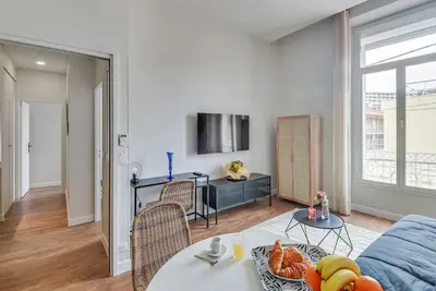 Image de Nouveau! T3 à 10min à pied du palais & des plages