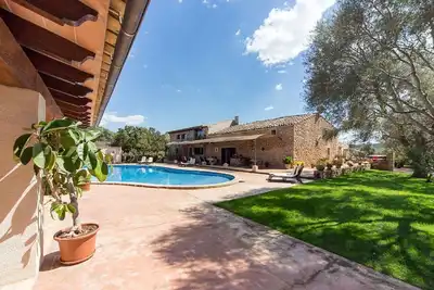 Image de Appartement de vacances Algaida pour 1 - 5 personnes avec 2 chambres Ă coucher - Ferme