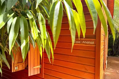 Image de Appartement de vacances Deshaies pour 1 - 4 personnes avec 1 chambre Ă coucher - Maison de vacances