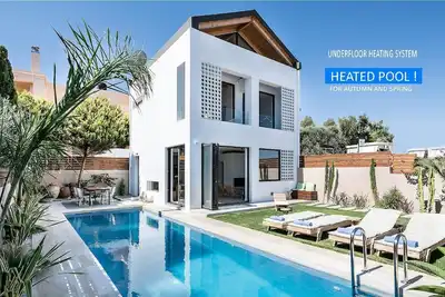 Image de Maison de vacances Galatas pour 1 - 11 personnes avec 5 chambres à coucher - Maison de vacances