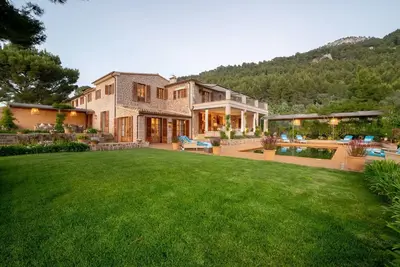 Image de Villa with view and private pool on Mallorca Spain