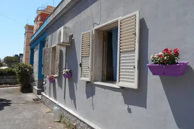 Image de Maison de vacances Siracusa pour 1 - 4 personnes avec 2 chambres à coucher - Maison de vacances
