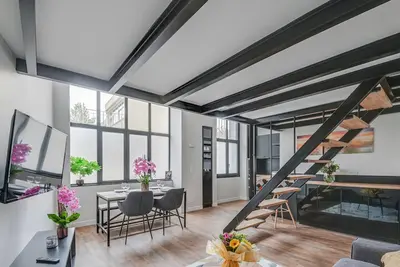 Image de Nouveau: T3 mezzanine à 10m à pied du palais & des plages!