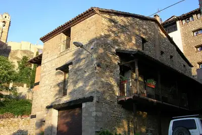 Image de Appartement de vacances Castielfabib pour 2 personnes avec 1 chambre à coucher - Ferme