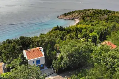 Image de Maison de vacances Jadranovo pour 5 - 6 personnes avec 3 chambres à coucher - Maison de vacances