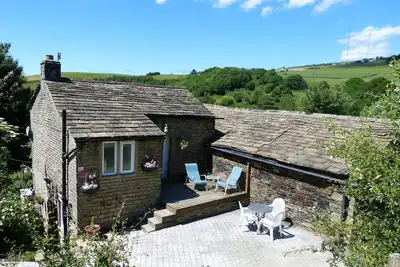 Image de Maison de vacances Slaithwaite pour 1 - 3 personnes avec 2 chambres à coucher - Maison de vacances
