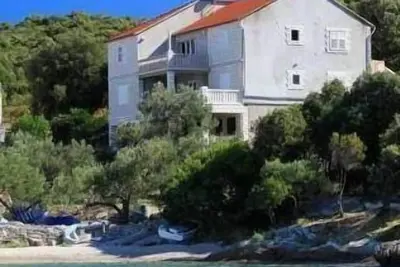 Image de Appartement de vacances Korčula pour 1 - 6 personnes avec 2 chambres à coucher - Logement de vacance