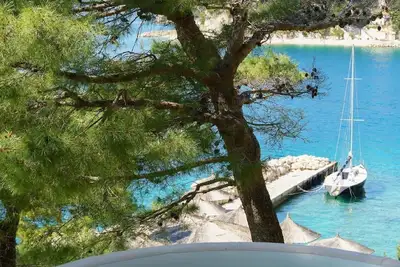 Image de Appartement de vacances Brela pour 1 - 4 personnes avec 1 chambre Ă coucher - Logement de vacances d