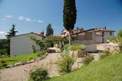 Image de Appartement de vacances Bagno a Ripoli pour 2 personnes avec 1 chambre à coucher - Maison de vacance