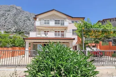 Image de Appartement de vacances Orebić pour 1 - 7 personnes avec 2 chambres à coucher - Maison de vacances
