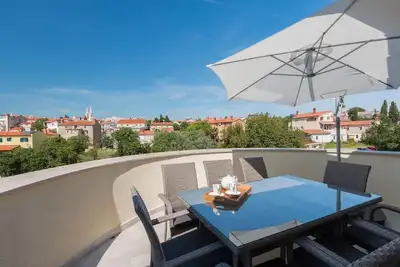 Image de Appartement de vacances Medulin pour 1 - 7 personnes avec 2 chambres à coucher - Logement de vacance