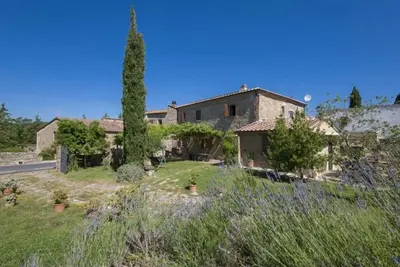 Image de Appartement de vacances Civitella Marittima pour 1 - 2 personnes avec 1 chambre à coucher - Ferme