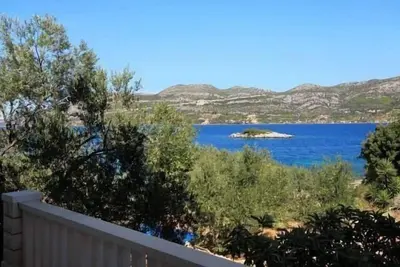 Appartement de vacances Korčula pour 1 - 4 personnes avec 1 chambre à coucher - Logement de vacances