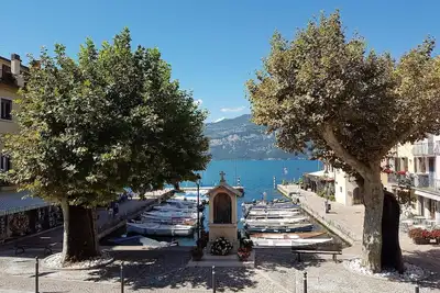 Image de Appartement de vacances Brenzone pour 1 - 2 personnes - Logement de vacances dans un logement multi