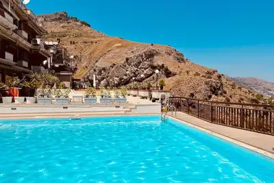 Image de Appartement de vacances Taormina pour 2 - 4 personnes avec 1 chambre Ă coucher - Logement de vacance
