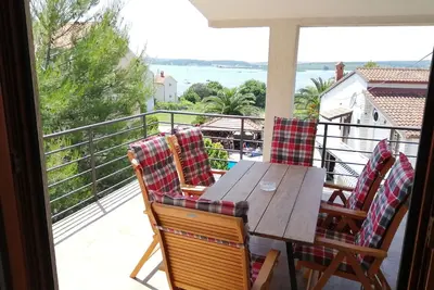 Image de Appartement de vacances Medulin pour 1 - 7 personnes avec 3 chambres à coucher - Logement de vacance