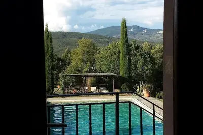 Image de Appartement de vacances Massa Marittima pour 1 - 4 personnes avec 3 chambres Ă coucher - Ferme