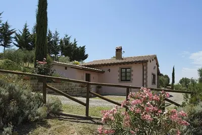 Image de Appartement de vacances Cinigiano pour 1 - 6 personnes avec 2 chambres Ă coucher - Maison de vacance