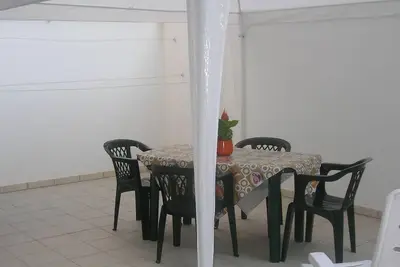 Image de Appartement de vacances Sannicola pour 2 - 4 personnes avec 1 chambre Ă coucher - Maison mitoyenne