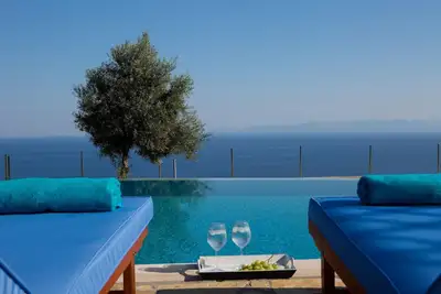 Image de Maison de vacances Lefkada (Stadt) pour 1 - 8 personnes avec 3 chambres à coucher - Logement de vaca