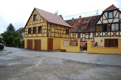 Image de Maison de vacances Wintzenheim pour 1 - 5 personnes avec 2 chambres Ă coucher - Maison de vacances