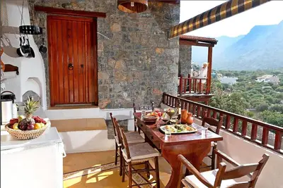 Image de Maison de vacances Plaka pour 1 - 6 personnes avec 2 chambres à coucher - Maison jumelée