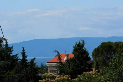 Image de Appartement de vacances Radići pour 1 - 5 personnes avec 2 chambres à coucher - Maison jumelée