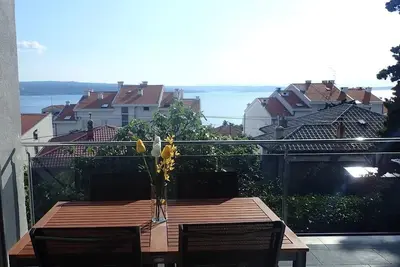 Image de Appartement de vacances Crikvenica pour 1 - 4 personnes avec 2 chambres à coucher - Appartement de v