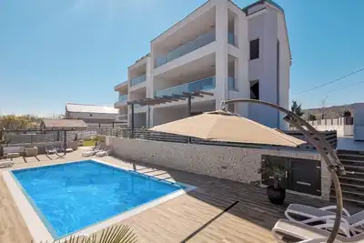 Image de Appartement de vacances Silo pour 1 - 5 personnes avec 2 chambres à coucher - Maison mitoyenne