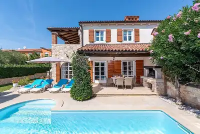 Image de Maison de vacances Tar pour 1 - 8 personnes avec 3 chambres à coucher - Maison jumelée