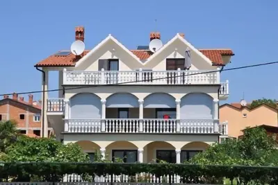 Appartement de vacances Novigrad pour 1 - 4 personnes avec 2 chambres à coucher - Appartement de vac