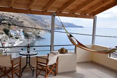 Image de Maison de vacances Dafnes Kriti pour 1 - 6 personnes avec 3 chambres Ă coucher - Maison de vacances