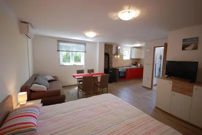 Image de Appartement de vacances Sveti Vid-Miholjice pour 1 - 3 personnes - Appartement de vacances
