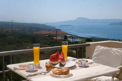 Image de Appartement de vacances Stalos pour 1 - 4 personnes - Maison jumelée