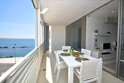 Appartement de vacances Gallipoli pour 1 - 4 personnes avec 1 chambre à coucher - Logement de vacanc